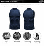 Men's Adult Quick-Dry Sports Vest