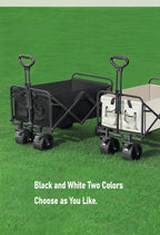 Outdoor camper cart Full metal camp trailer Foldable stall trolley Light travel camping picnic
