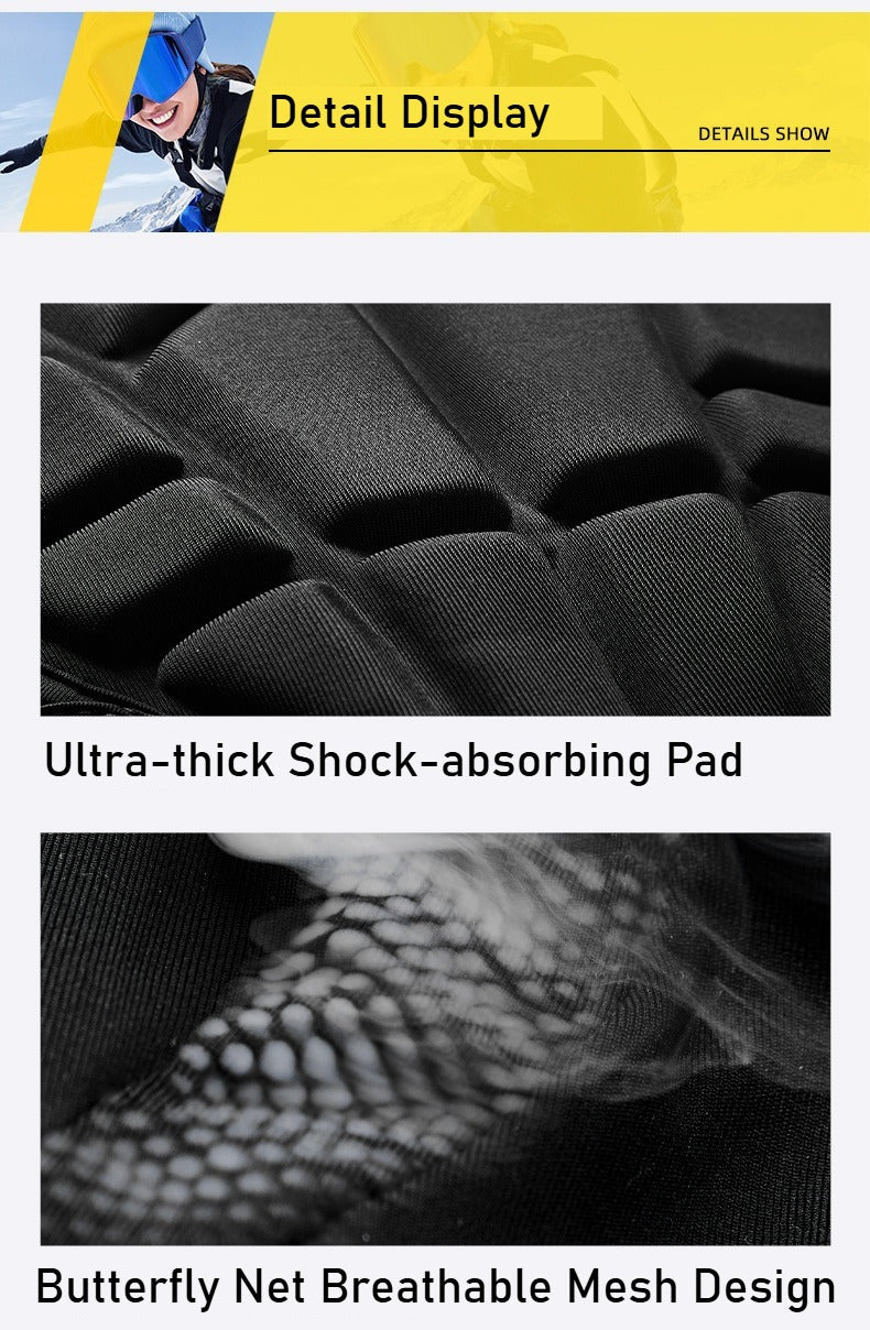 Anti-drop hip pants (suitable for roller skating, skiing, skateboarding, cycling, etc.)