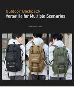 Premium lightweight outdoor backpack, large-capacity travel mountaineering bag