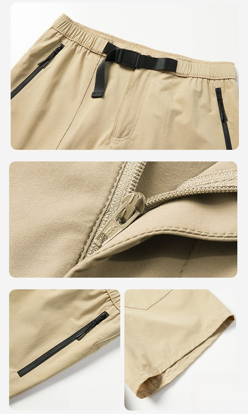 Unisex 5‑Inch Quick‑Dry Summer Shorts, Plus Size Casual Sports Shorts