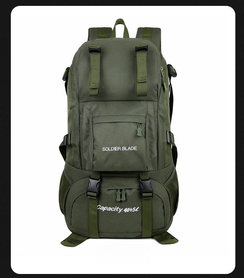 Premium lightweight outdoor backpack, large-capacity travel mountaineering bag