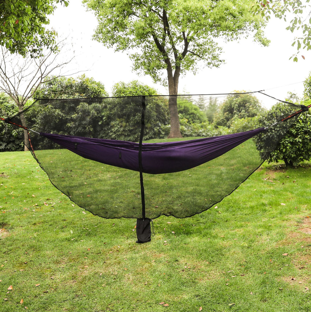 360‑Degree Anti‑Mosquito Net Hammock for Outdoor