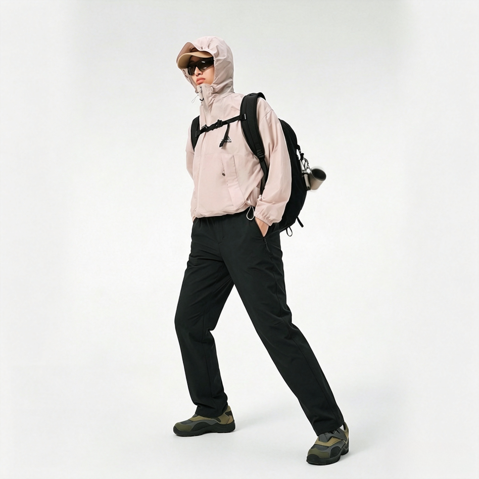 Men's Seam‑Sealed Breathable Stretch Outdoor Hiking Pants