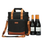 Insulated Wine Chilling Tote Bag