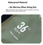 Camping tactical storage bag, outdoor with table board, portable sundries and equipment bag