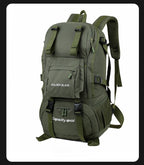 Premium lightweight outdoor backpack, large-capacity travel mountaineering bag