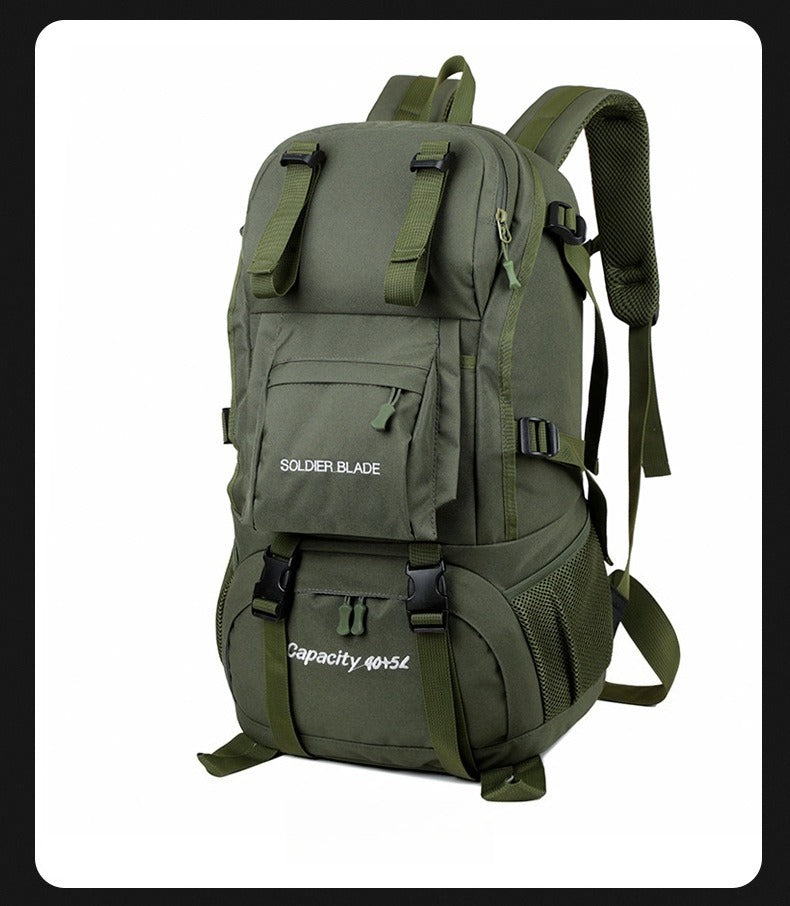 Premium lightweight outdoor backpack, large-capacity travel mountaineering bag