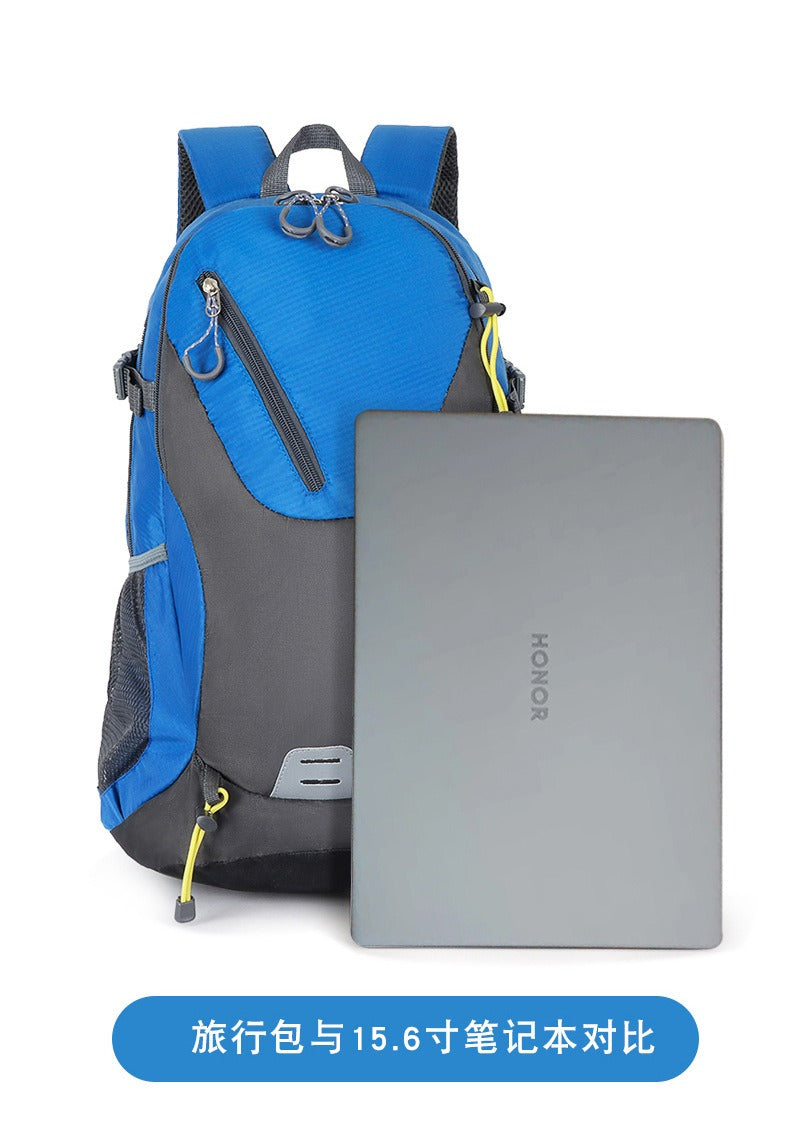 Outdoor hiking bag, hiking sports backpack, cycling leisure backpack 40L large capacity travel bag