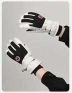 Thickened Winter Unisex Ski Gloves - Adult Hiking  E-Bike Use