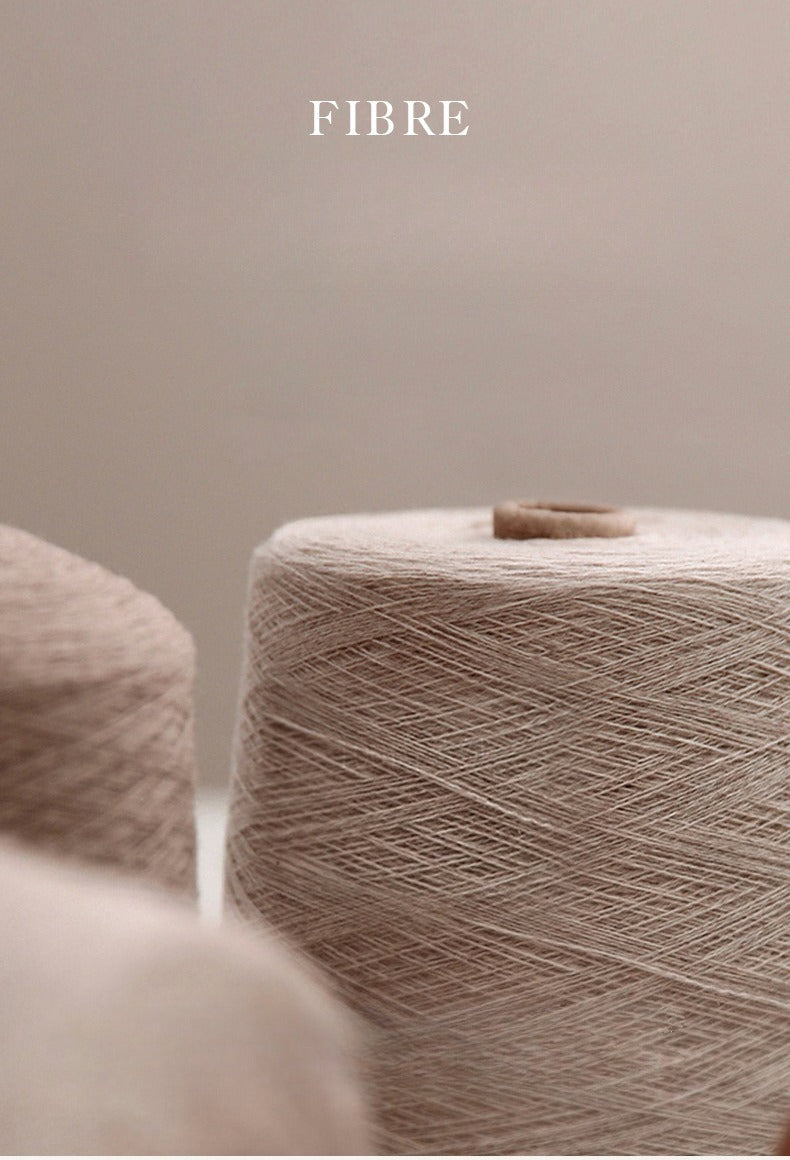 Pure wool warm ear protection hat winter windproof ski pullover hat