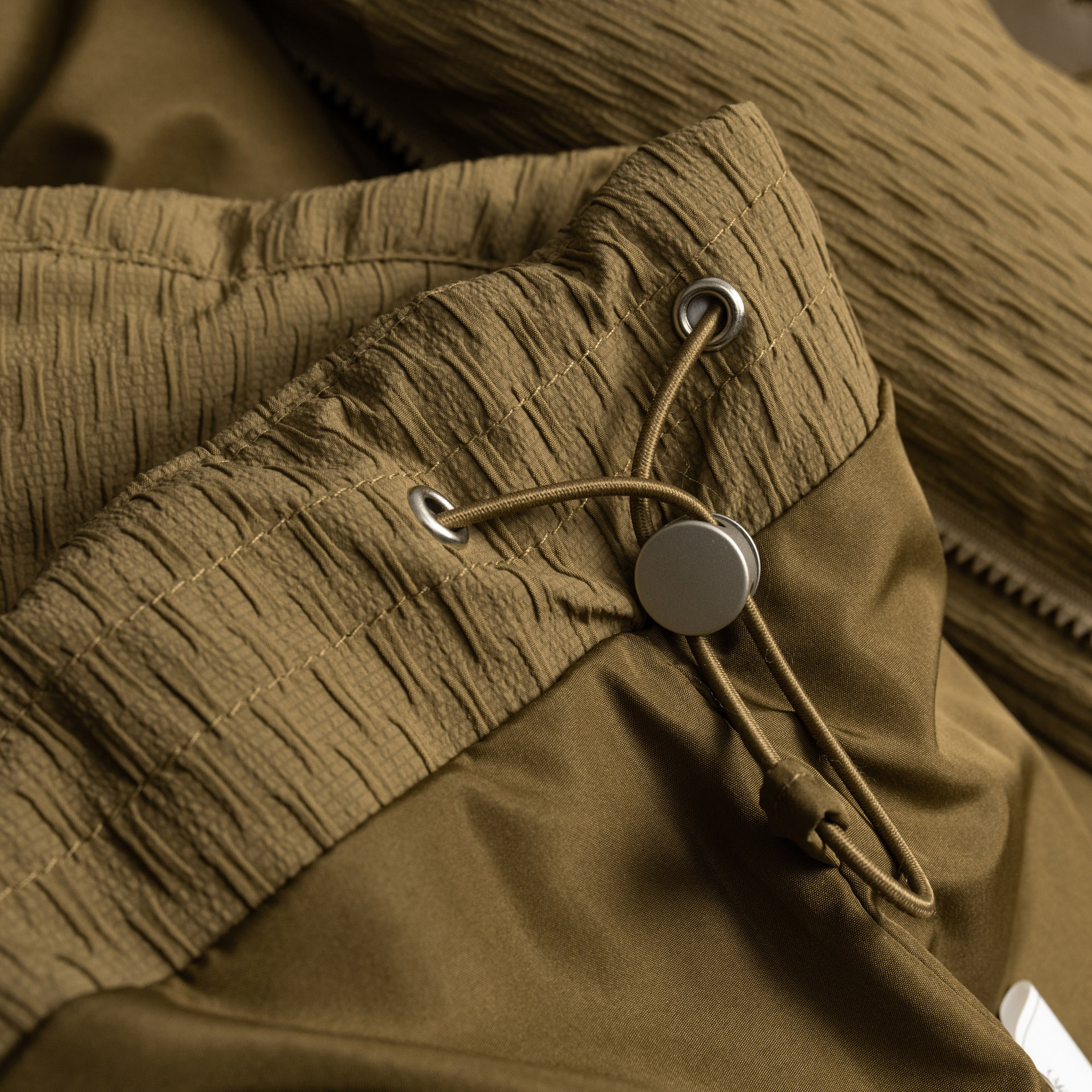 Men's Winter New Down Jacket - High-End Stand Collar Leather-Trim Pockets