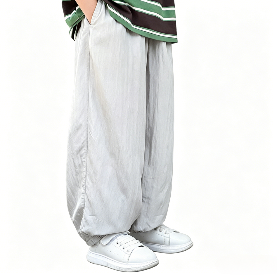 Boys Cooling Casual Trousers, Summer Anti-Mosquito Daily Pants