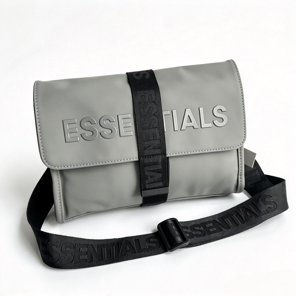 Essentials Style Flap 5L Sling Messenger Bag