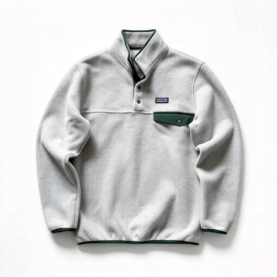 Patagonia Snap-T Fleece Pullover Unisex Outdoor Warm Sweater for Men & Women