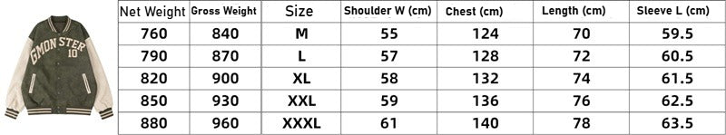 Autumn and winter men's vintage leather jacket, tie-dye embroidered aviator baseball jacket