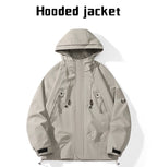 Youth popular jacket, the same Japanese simple style for men and women, versatile windproof and rainproof jacket