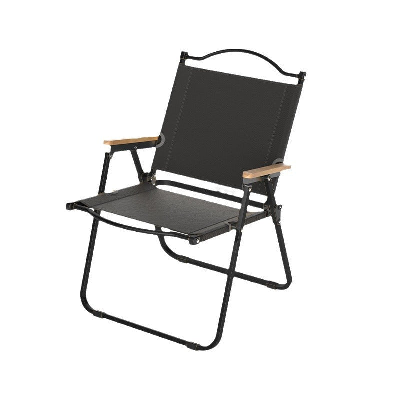 Camping Outdoor Folding Chair - Portable for Beach, Vendor & Catering Needs