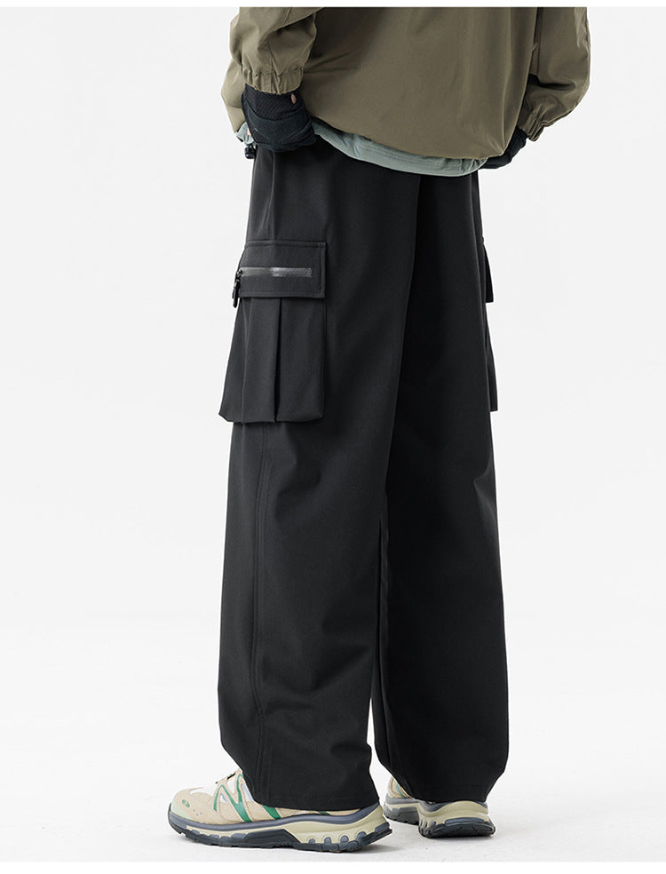 Tooling Casual Pants Men's Outdoor Mountaineering Winter Waterproof Windproof Pants