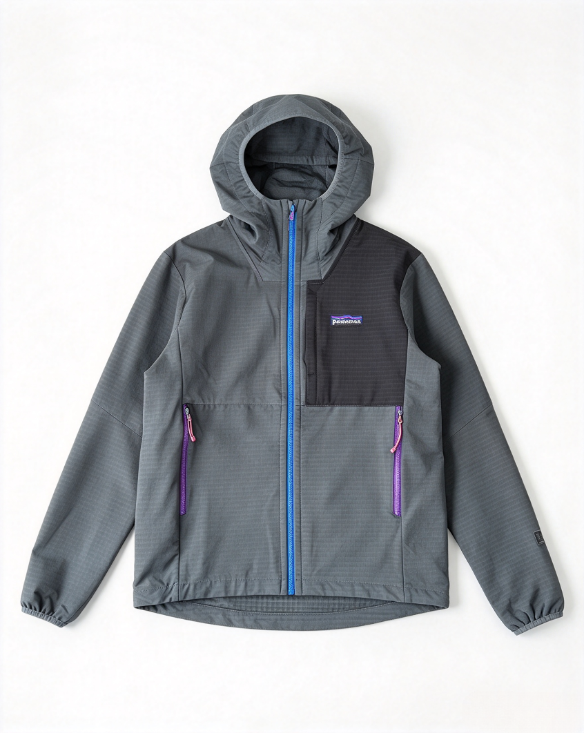 Patagonia R1 TechFace Hoody Grid Fleece Jacket