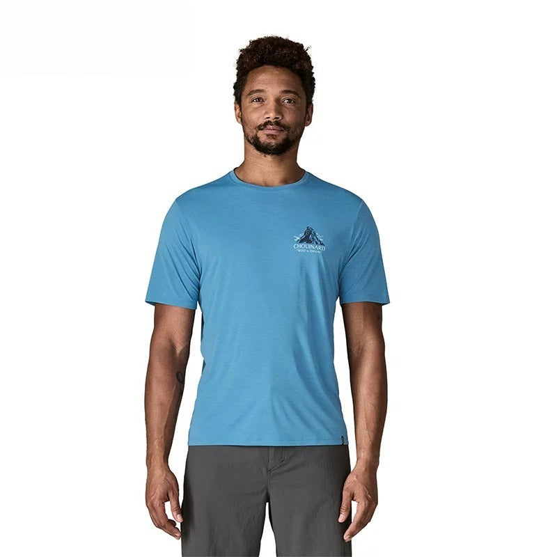 Patagonia Men's Cap Cool DailyShirt - Chouinard Crest