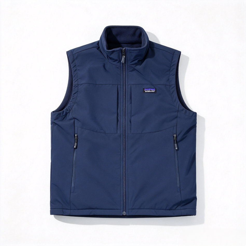 Men's Patagonia Reversible Fleece Lined Vest