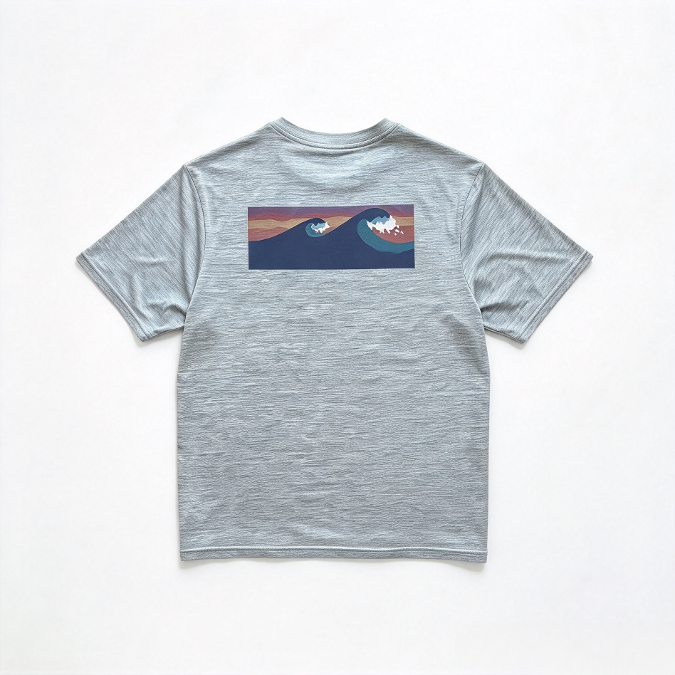 Patagonia Men's Capilene Cool Daily Quick-Drying Short-Sleeve T-Shirt