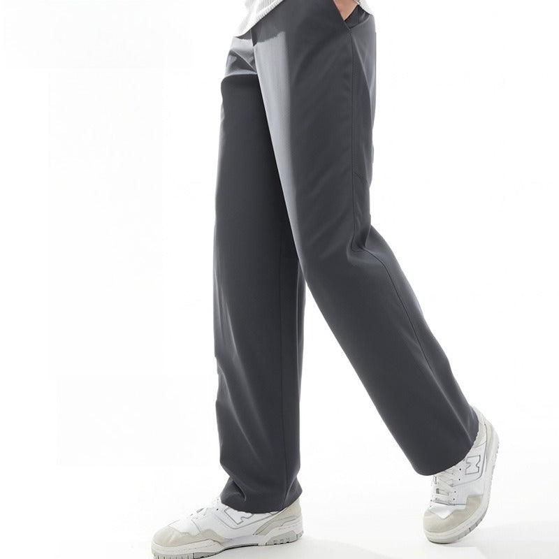 Men’s Lightweight Quick‑Dry Hiking Pants, High‑Stretch Water‑Repellent Breathable Outdoor Casual Plus‑Size Trousers