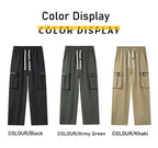 Tooling Casual Pants Men's Outdoor Mountaineering Winter Waterproof Windproof Pants