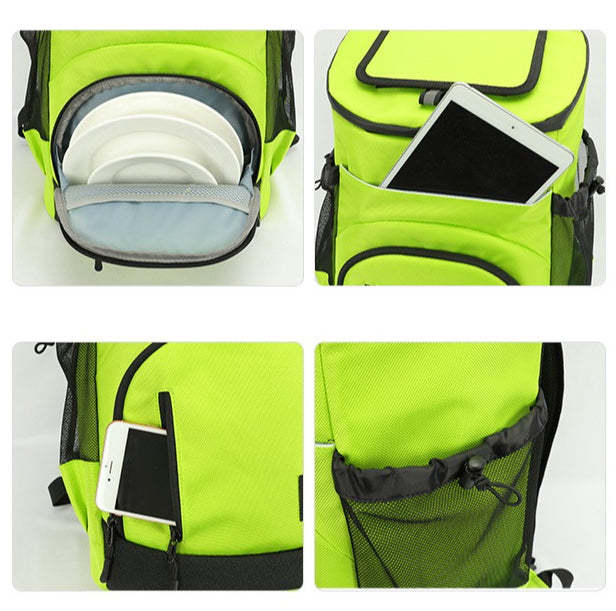 Backpack Cooler, 30I,Travel Lightweight Backpack