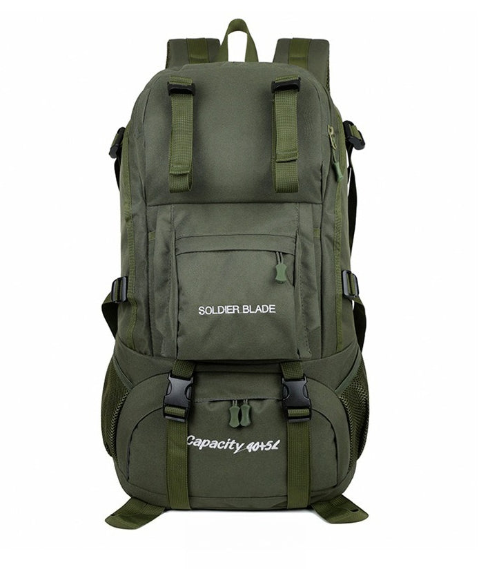 Mochila premium de gran capacidad: unisex, ligera, para viajes, senderismo y uso al aire libre.