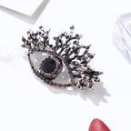 Alloy Demon Eye Brooch Clothing Accessories