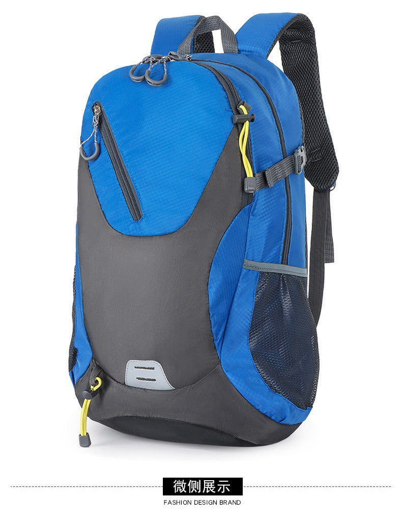 Outdoor hiking bag, hiking sports backpack, cycling leisure backpack 40L large capacity travel bag