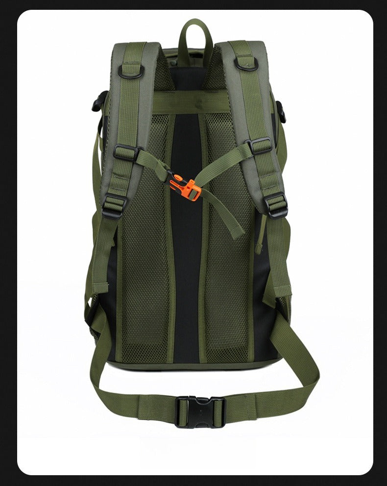 Premium lightweight outdoor backpack, large-capacity travel mountaineering bag
