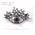 Alloy Demon Eye Brooch Clothing Accessories