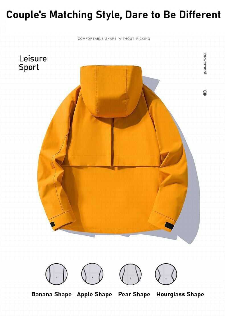 Three-in-one jacket women's outdoor mountaineering suit travel removable liner sports jacket