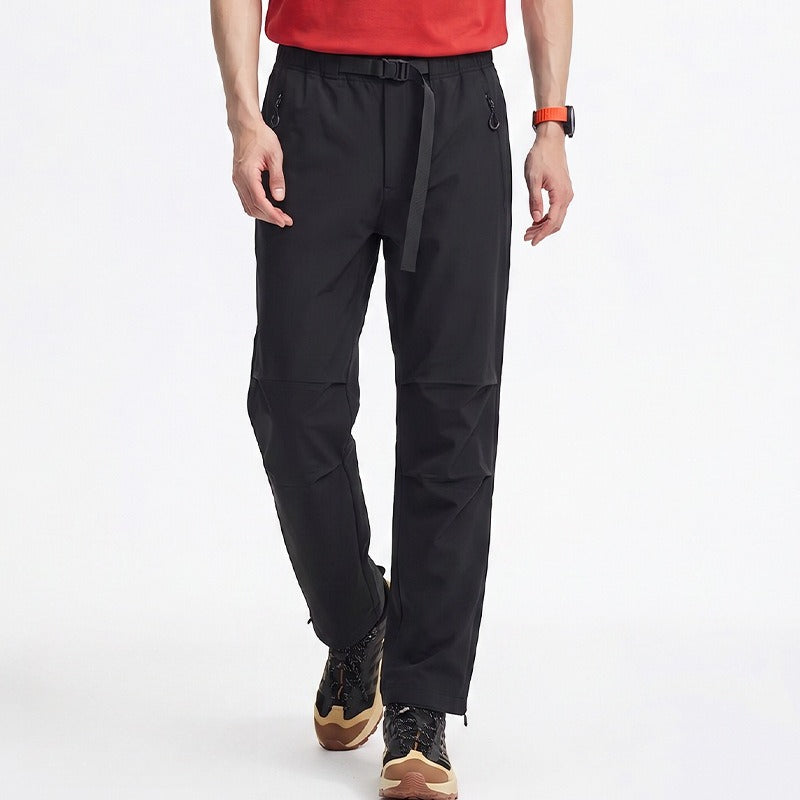 Cologne Unisex Outdoor Hiking Pants, Breathable Stretchy Adjustable Cuff Trousers