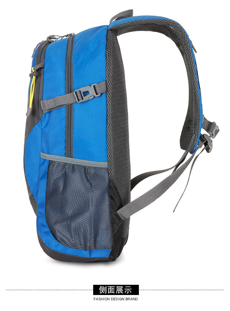 Outdoor hiking bag, hiking sports backpack, cycling leisure backpack 40L large capacity travel bag