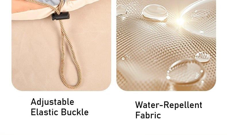 Portable Adult Fall Winter Sleeping Bag - Outdoor Thickened Warm Windproof Cold-Resistant for Car