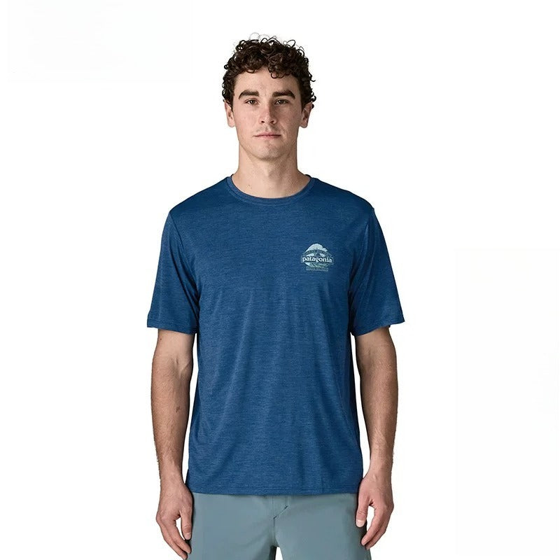 Patagonia Men's Cap Cool DailyShirt - Great Waves