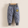 Kids' Winter New Padded Pants - Unisex Toddler Extra Thick Windproof Warm