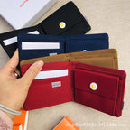 Carhart short wallet, waterproof fabric is strong and durable
