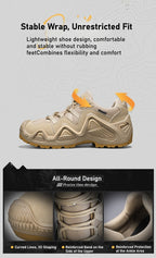 Durable Non-Slip Tactical Boots - Men's Russian-Style Hiking, Trekking Use