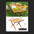 Portable Folding Table - For Camping Outdoor Beach Vendor Catering Use