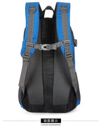 Outdoor hiking bag, hiking sports backpack, cycling leisure backpack 40L large capacity travel bag