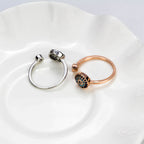 Adjustable opening Demon Eye Ring