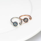 Adjustable opening Demon Eye Ring