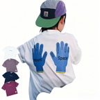 Boys Mountain Style Glove Print Casual Short Sleeve T-shirt