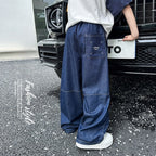Kids Soft Tencel Denim Pants Elastic Anti Bug Boys Summer Trousers
