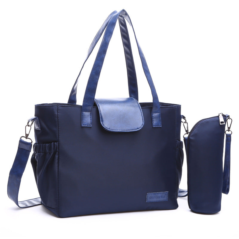 Mom bag large capacity multifunctional messenger baby bag